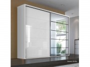 Guarda Roupa Armario Roupeiro Dalla Costa TW103E Espelhado 02 Portas 2.67 m